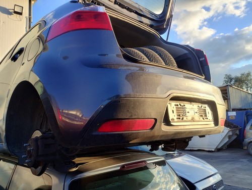 Paraurti posteriore kia rio - rio, iv