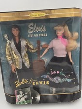 Mattel barbie loves elvis - loves,