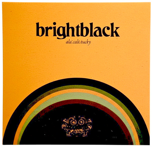Brightblack ala cali tucky - ala.cali.tucky, cd