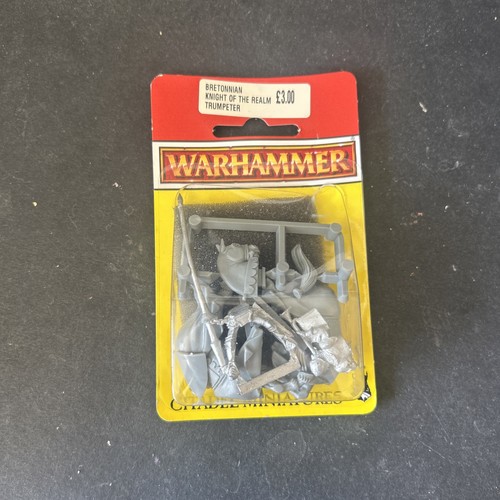 Warhammer metal bretonnian - metal,