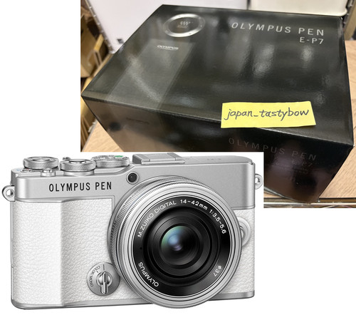 Olympus pen fotocamera - olympus, e-p7