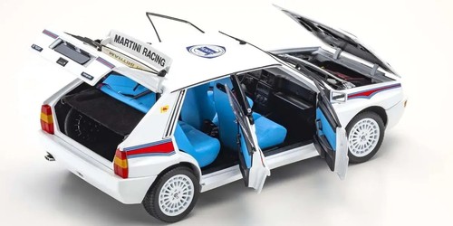 Kyosho ks08344e lancia - ks08344e, 1/18