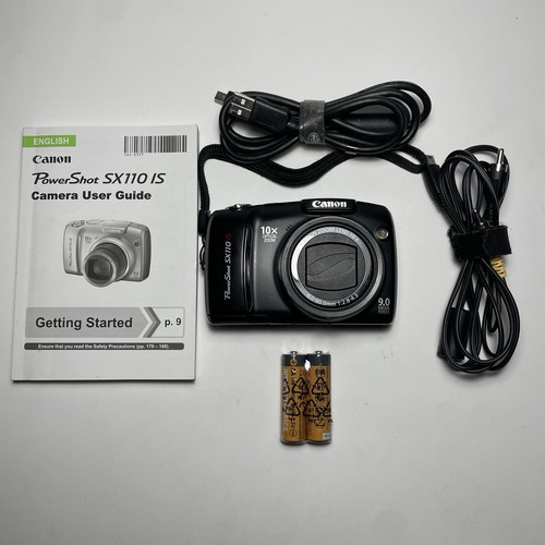 Canon powershot sx110 - canon, 9,0mp