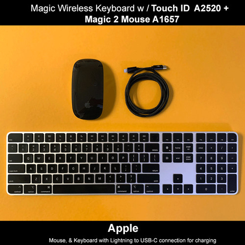 Apple magic keyboard touch - apple, id