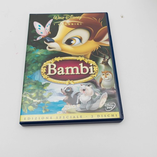 Bambi dvd testato consegna - bambi,