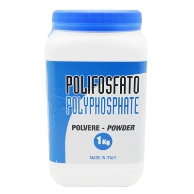 Polifosfato polvere 1 kg - polvere, da