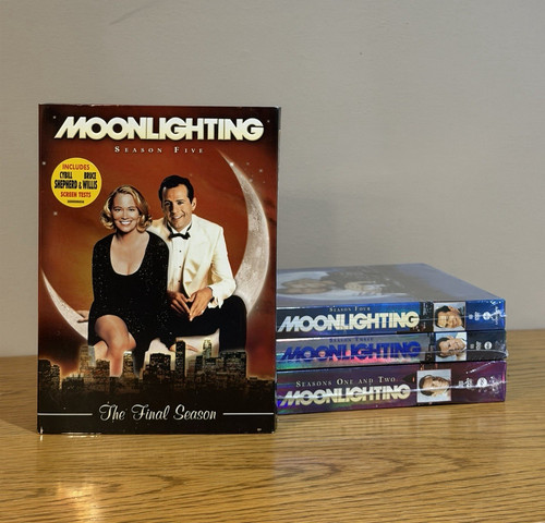 Moonlighting complete seasons - moonlighting,