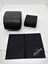 BREITLING leather black case