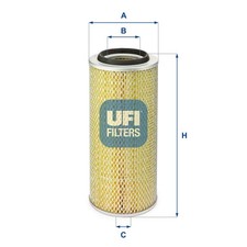 UFI 2782800 - Filtro aria