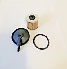 FILTRO NAFTA + SUPPORTO - FLANGIA adatt. RUGGERINI MC-MD ( cod.orig. 391.22)