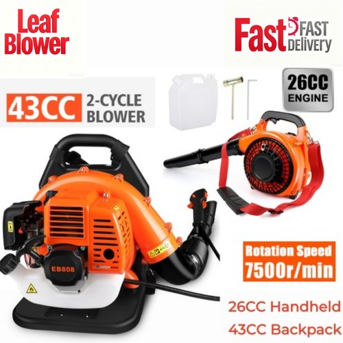 Soffiatore foglie gas senza - a,