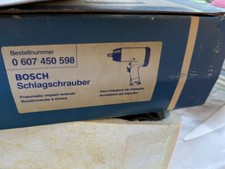 avvitatore a impulsi bosch ad