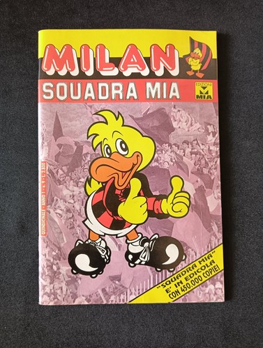 Rivista milan squadra mia - rivista, n