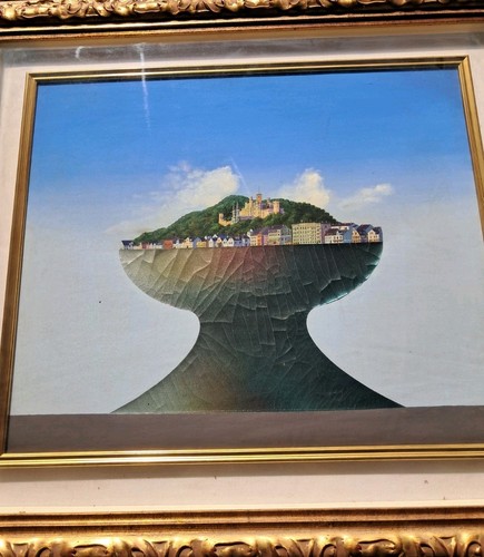 Filippo gasperi olio su - gasperi,,