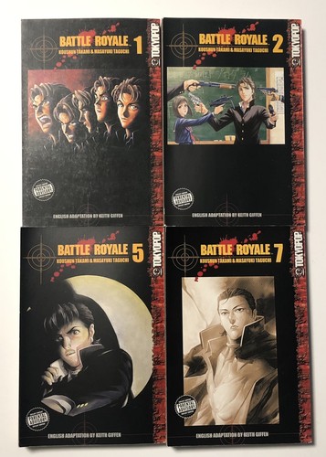 Battle royale manga koushun - royale,