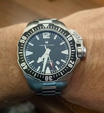 Hamilton Khaki Navy Frogman