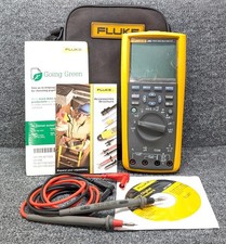 Tester Fluke 289 True RMS multimetro portatile  1000V ca 10A ca CAT III/IV