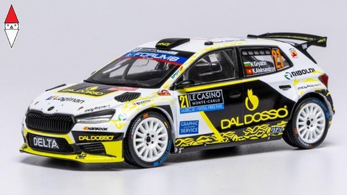 Ixo skoda fabia rs rally2 - skoda,