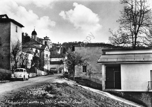 Cartolina monasterolo casotto - cartolina,