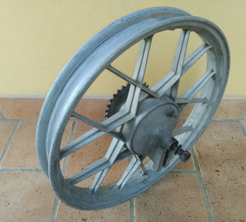 Cerchio grimeca razze - cerchio, 16"