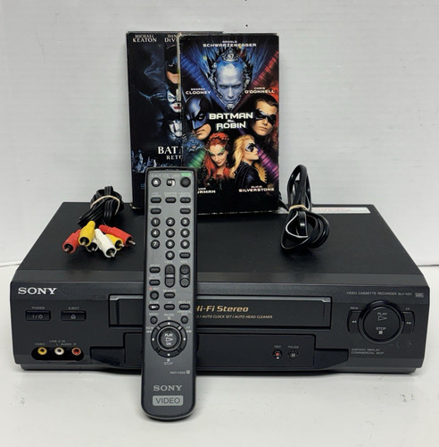 Sony slv n51 - slv-n51, stereo