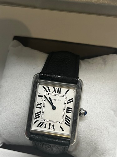 Cartier tank solo wsta0028 - cartier,
