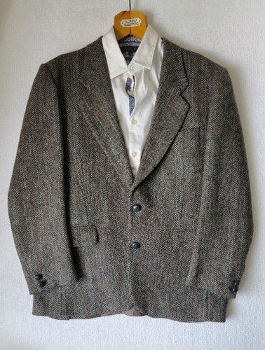 Blazer vintage harris tweed - vintage,