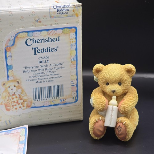 Billy cherished teddies - billy,,