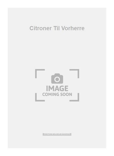 Citroner til vorherre - citroner,