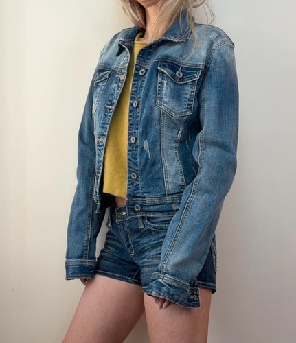 Giacca denim donna - , made