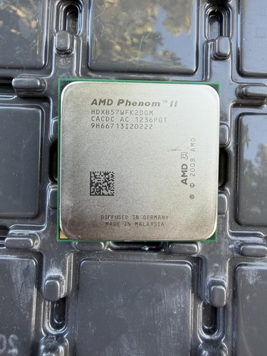 Amd phenom hdxb57wfk2dgm - amd, x3