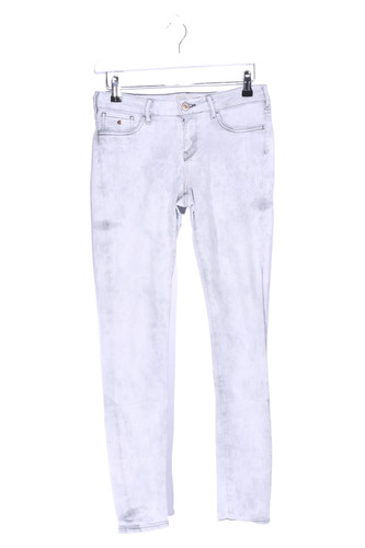 Jeans donna slim - donna, grigio