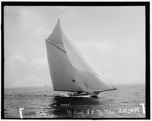 Foto barca vela mineola - vela,