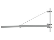 BANDIERA PER PARANCO ATTACCO A PALO TELESCOPICO BRACCIO 75-110 CM Globex