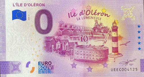 Banconota euro isola ol - 0, l'isola