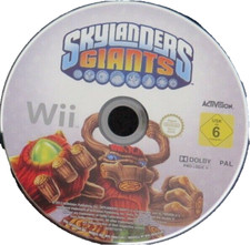SKYLANDERS - GIANTS per Nintendo Wii - INGLESE