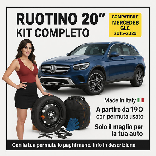 Spare wheel kit for - wheel,