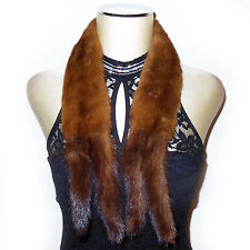 Collo sciarpetta VERO VISONE