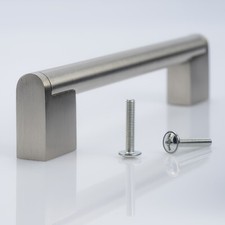 MANIGLIE PER MOBILI ACCIAIO INOX Ø 14 maniglia per mobili maniglie da cucina maniglia ad asta maniglie per cassetti