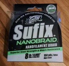 Sufix Nanobraid 8 libbre test