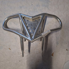 PARE CHOC BUMPER ALU QUAD