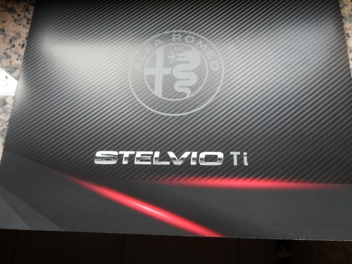 Alfa romeo stelvio 2019 - alfa, ti