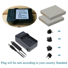 2 Batteria + Caricabatterie