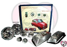 KIT FARI LEXUS TUNING LED FARO FANALE FIAT 500 F L R ABARTH GIANNINI ASSETTO