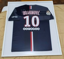 QUADRO MAGLIA IBRAHIMOVIC PSG