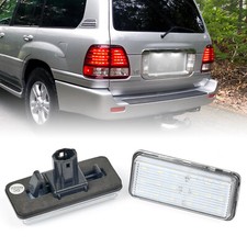 Coppia luci targa led senza