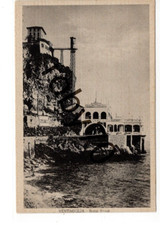 C . POSTALE - CARTOLINA - VENTIMIGLIA - BALZI ROSSI - NON VIAGGIATA