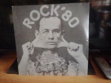 Rock 80 Disco Vinile LP 33 GIRI 1980 KAOS SKIANTOS X RATED