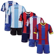 COMPLETO CALCIO CALCETTO KIT GIVOVA CATALANO KITC26 - VESTI IL TUO TEAM
