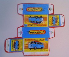 Modello per Repro Box Matchbox